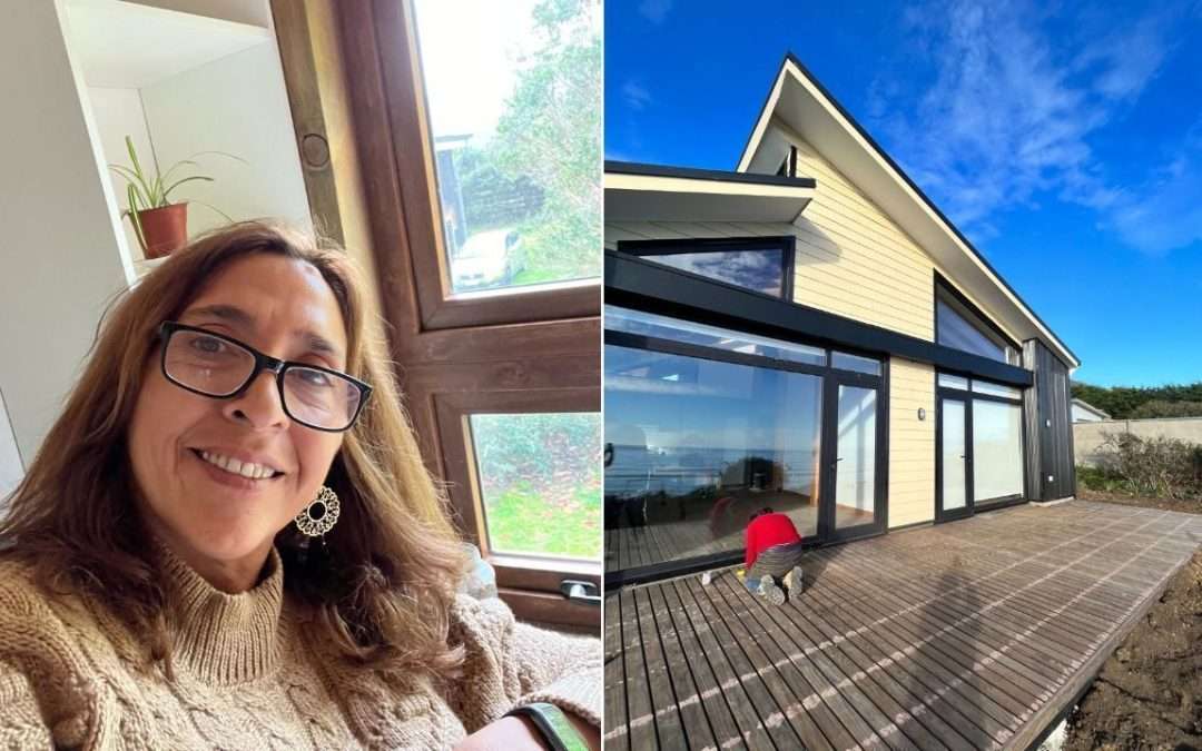 Conoce la constructora valdiviana especializada en crear espacios cálidos y hogareños