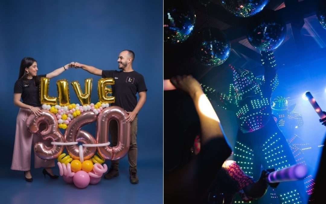 Live 360, la empresa de eventos que crea momentos inolvidables en el sur del país