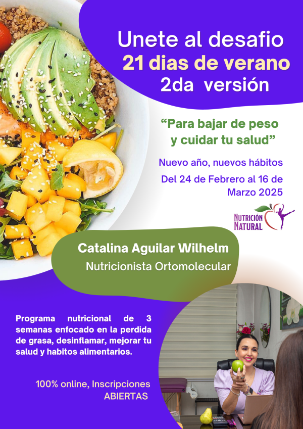 Desafio Nutricional