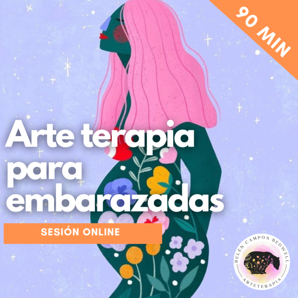 Arte-terapia para embarazadas