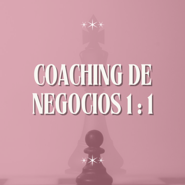 1. Sesión de Coach de Negocios