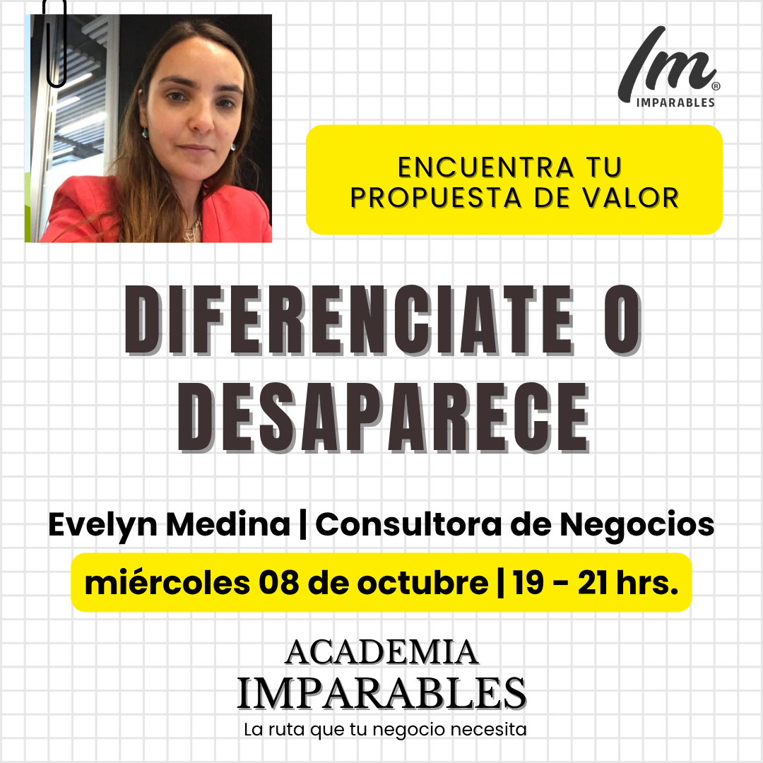 Clase 10: Diferenciate o Desaparece