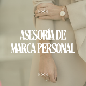 4. Asesoría de Marca Personal