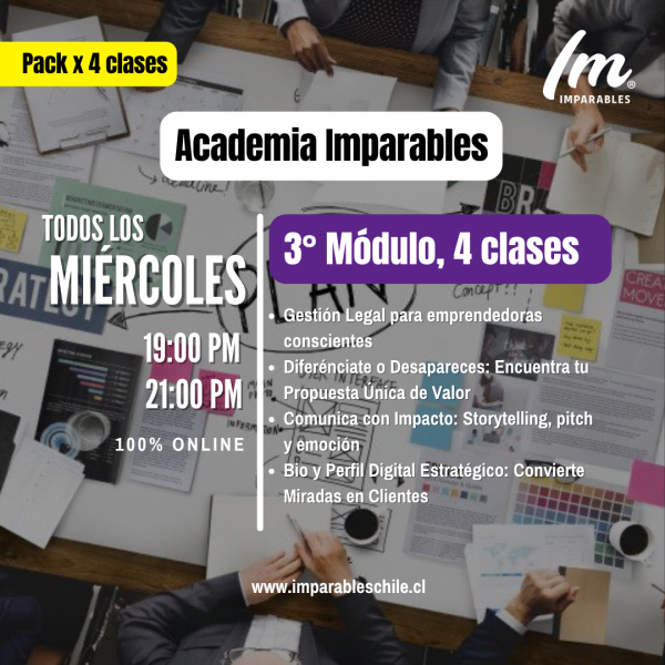 3°Módulo, 4 clases