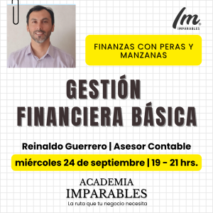 Clase 8: Gestión Financiera Básica