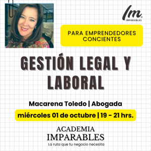 Clase 9: Gestión Legal y Laboral