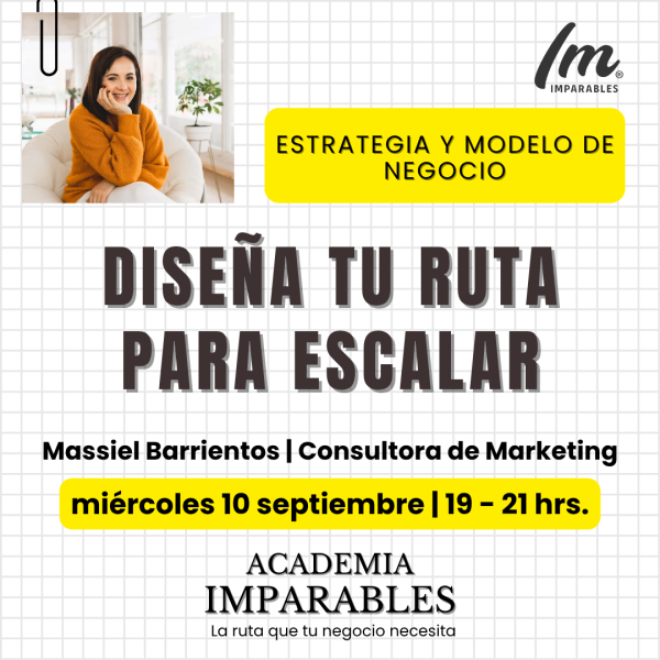Clase 6: Diseña tu ruta para Escalar