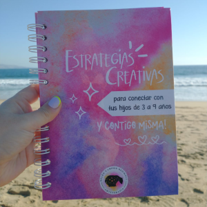 Libro Físico para trabajar con tus hijos, crear recuerdos y cuidar de ti