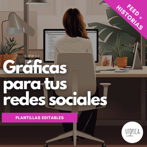 Branding: Plantillas para tus RRSS editables en CANVA