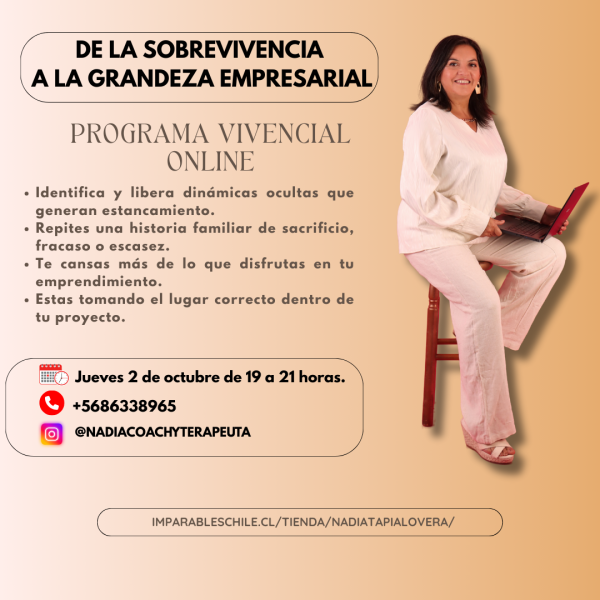 DE LA SOBREVIVENCIA A LA GRANDEZA EMPRESARIAL