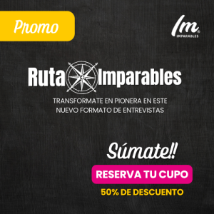 Promo Entrevista Ruta Imparables
