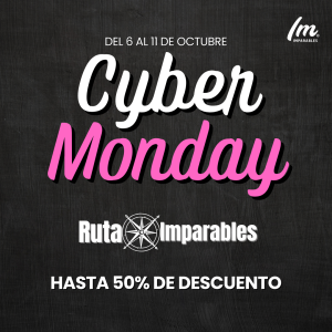Cyber Monday: Ruta Imparables
