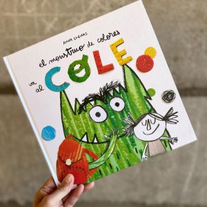 El monstruo de colores va al cole