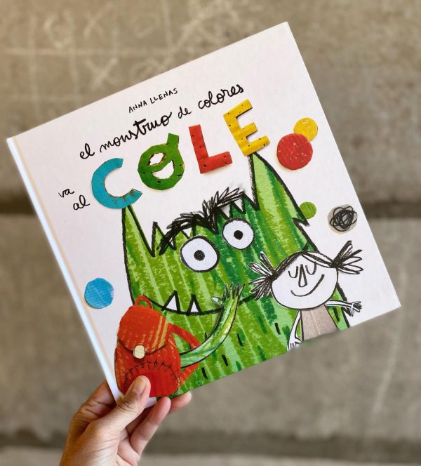 El monstruo de colores va al cole