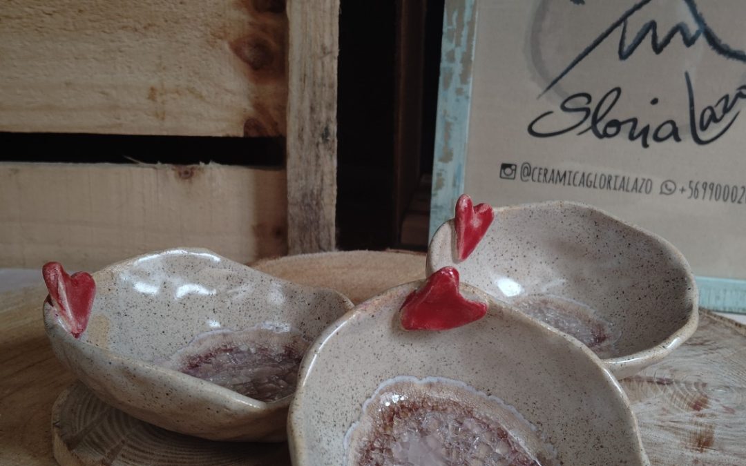 Cuenco de cerámica » corazón guardián»