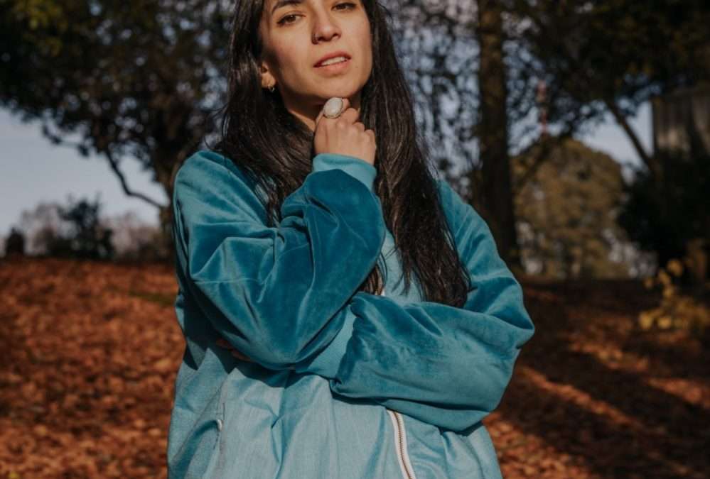 Chaqueta Bomber reversible