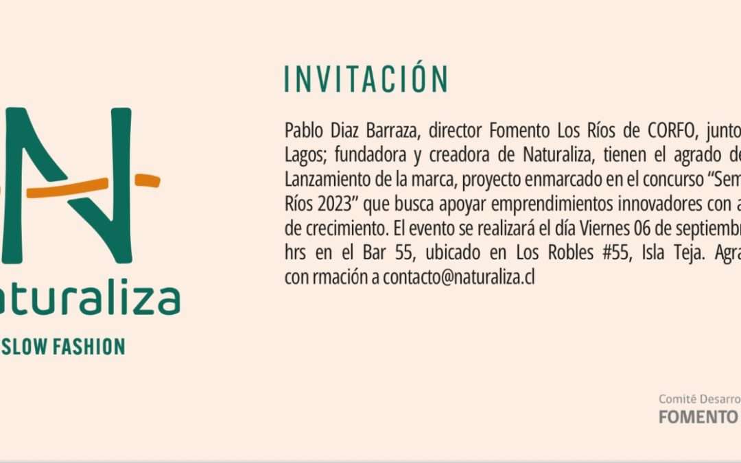 Lanzamiento Naturaliza