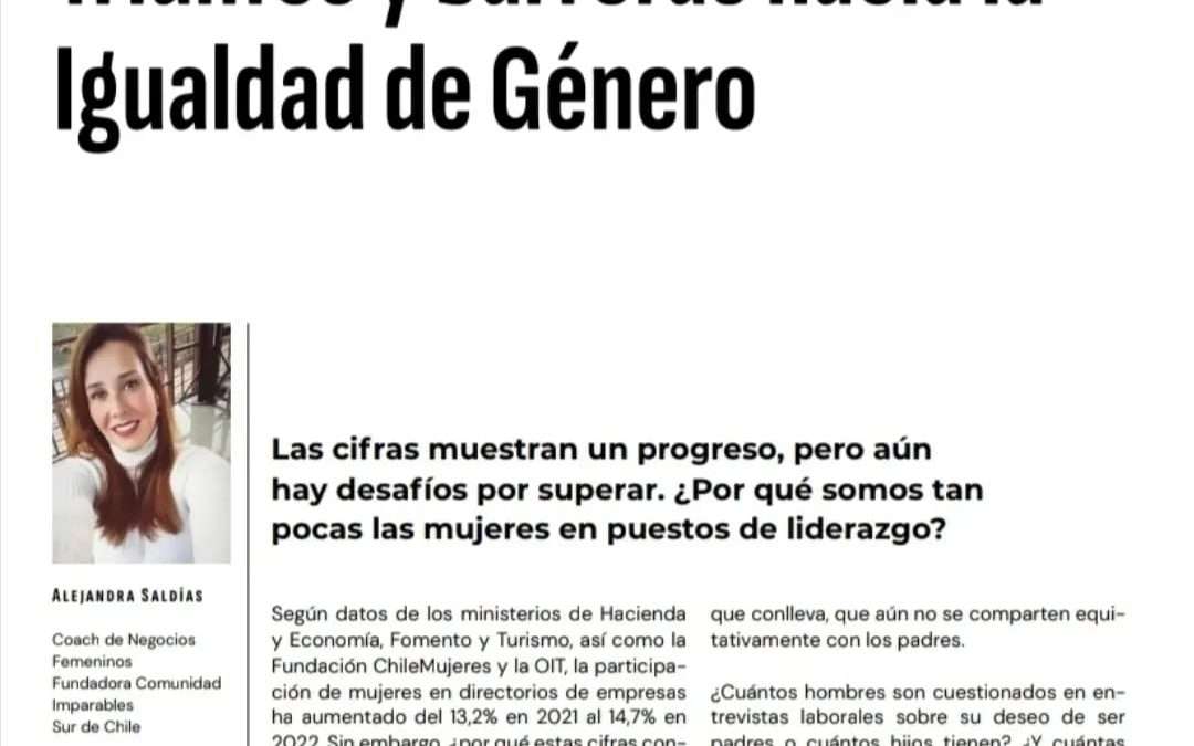 Desafíos y Oportunidades: Triunfos y Barreras hacia la Igualdad de Genero