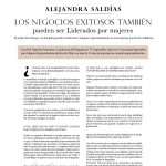 Los Negocios Exitosos tambien pueden ser liderados por Mujeres
