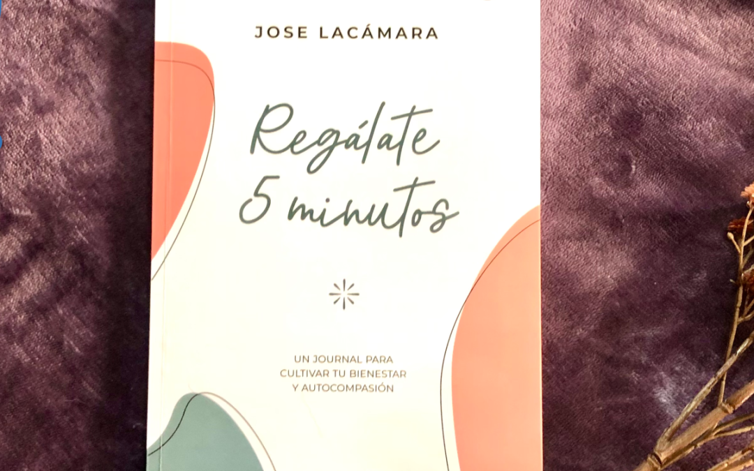 Te recomiendo este libro de Jose Lacámara que se llama Regálate 5 minutos