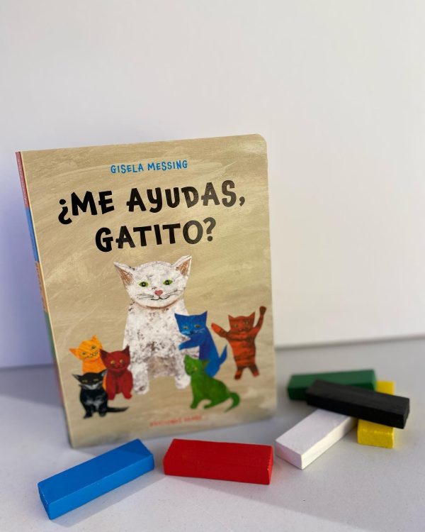 ¿Me ayudas gatito?