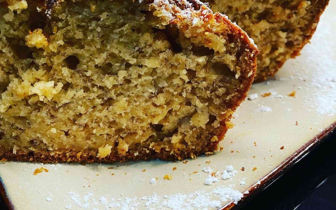 Budin de Platano/Coco