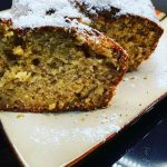 Budin de Platano/Coco