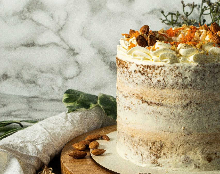 Torta Zanahoria Manjar Casero